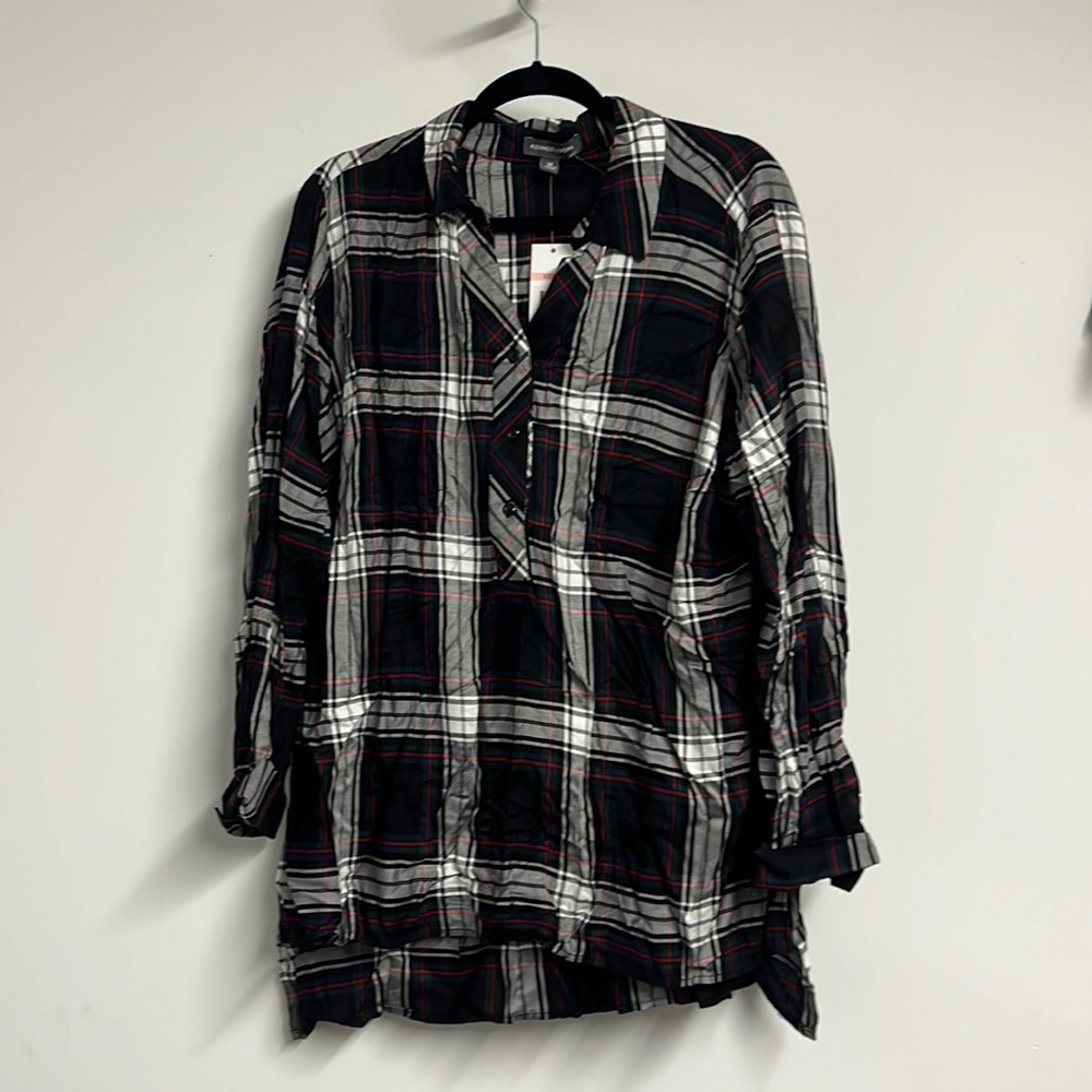 Alexander Jordan Plaid Button Up